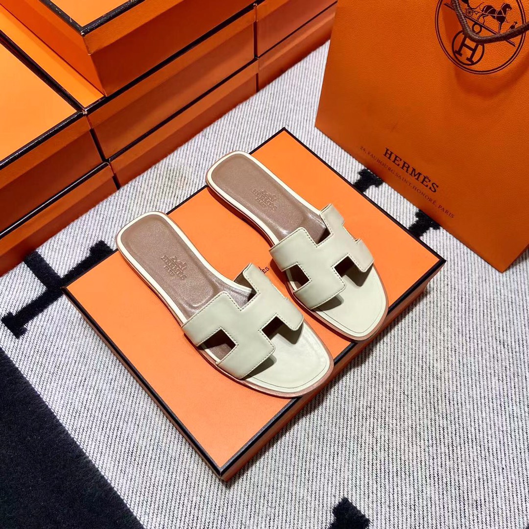 에르메스 올수공 오란 슬리퍼 샌들 스위프트 38